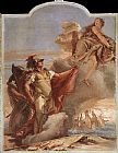 Giovanni Battista Tiepolo Venus Appearing to Aeneas on the Shores of Carthage painting
